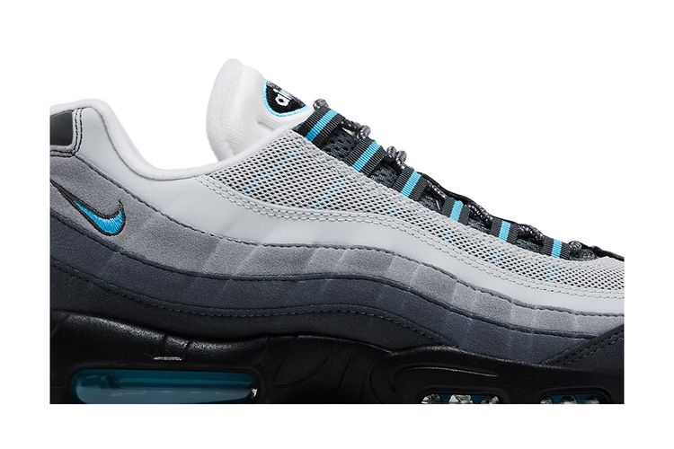 Кроссовки Air Max 95 'Baltic Blue', серый — фото 2