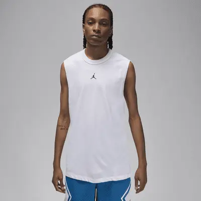 

Футболка Jordan Sport, белый/черный
