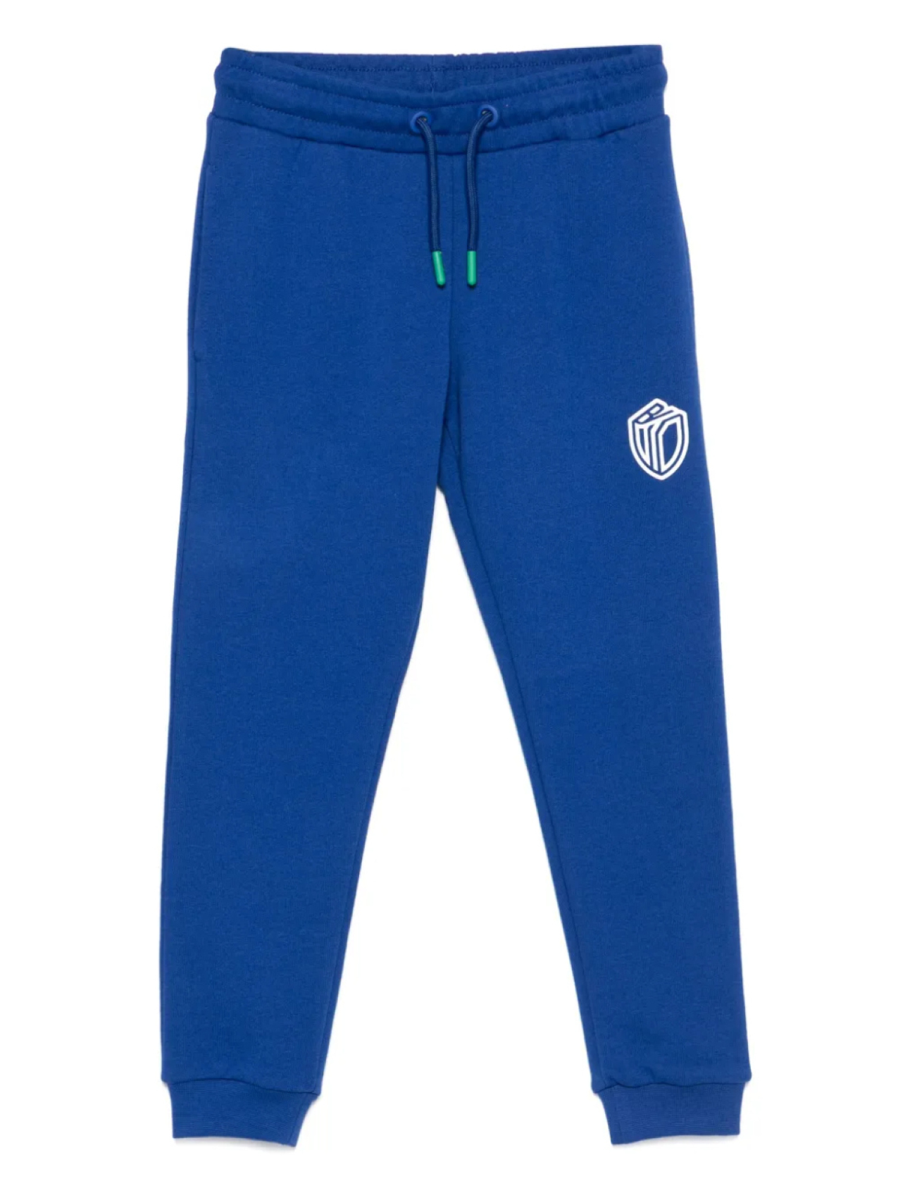 

Спортивные брюки с логотипом BIKKEMBERGS KIDS, синий
