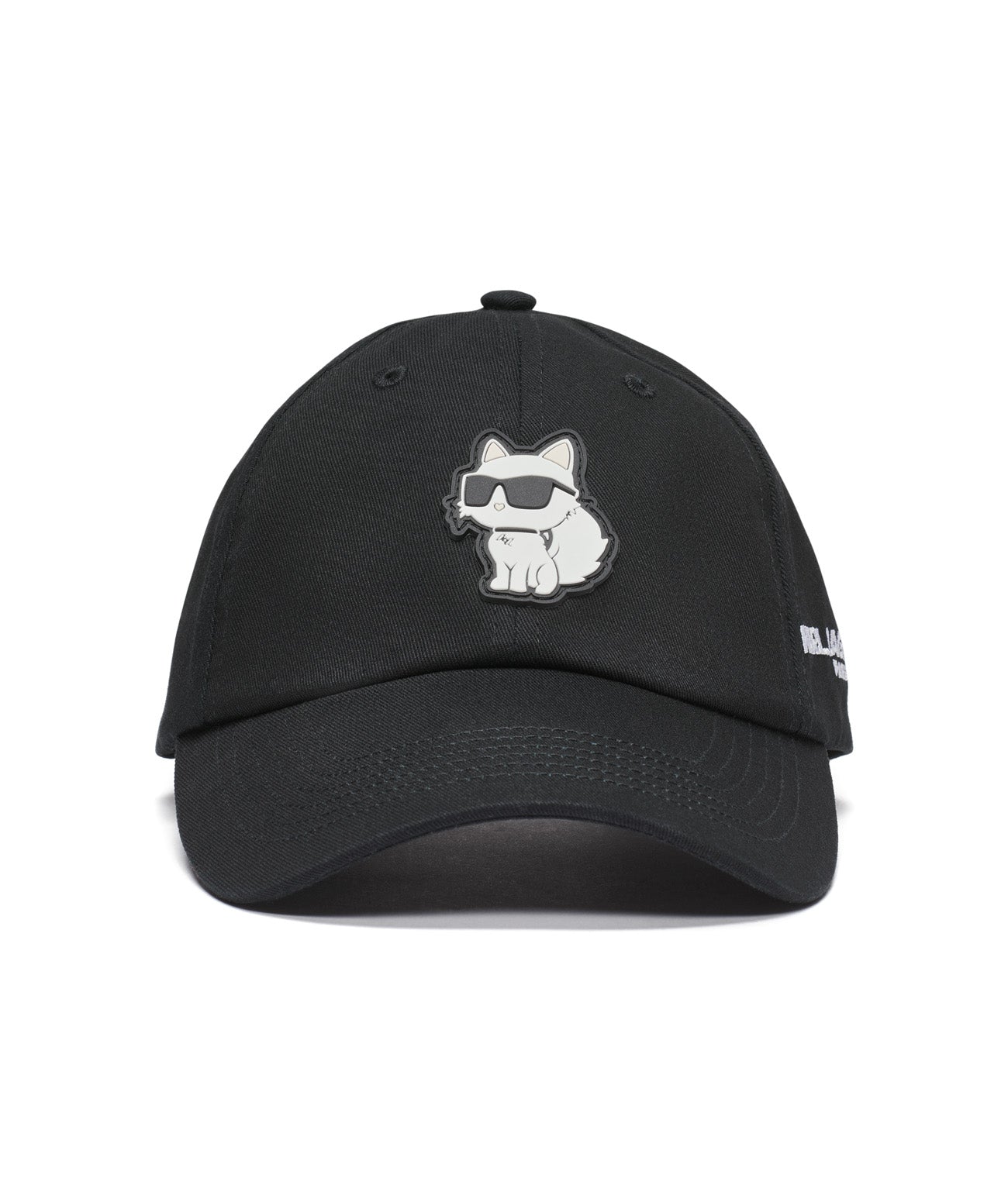 

Бейсбольная кепка choupette KARL LAGERFELD PARIS, черный
