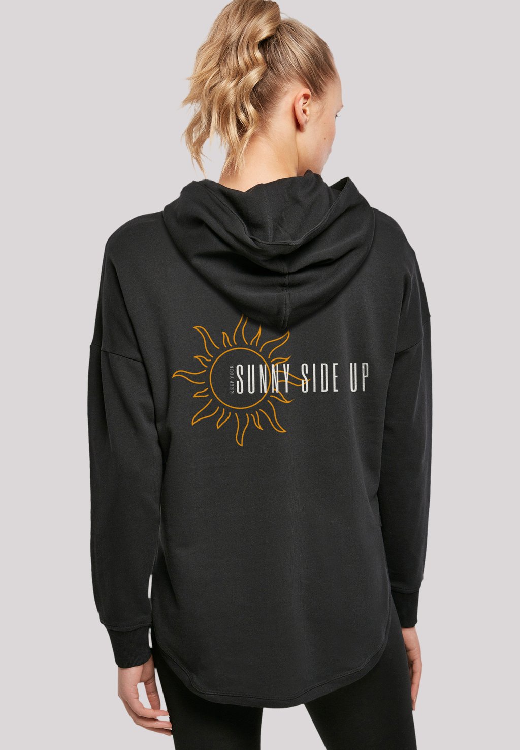 

Толстовка с капюшоном SUNNY SIDE UP - Sweatshirt F4NT4STIC, черный