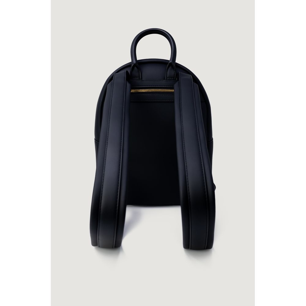 

Черный полиэтиленовый рюкзак LOVE MOSCHINO
