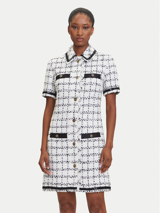 

Вязаное платье regular fit A3W13031 Karl Lagerfeld, экрю