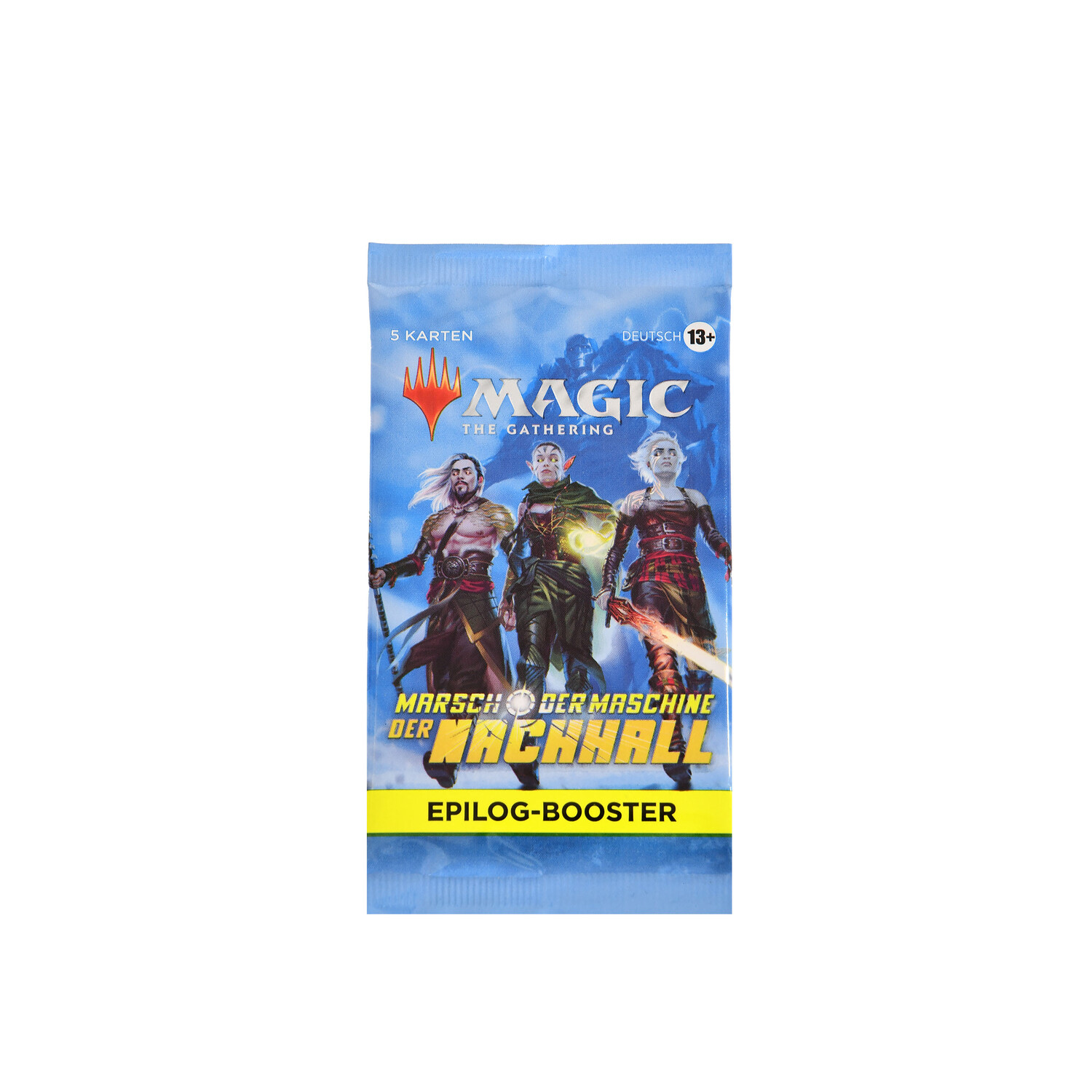 

Марш машин Коллекционный бустер Реверберация — Magic The Gathering