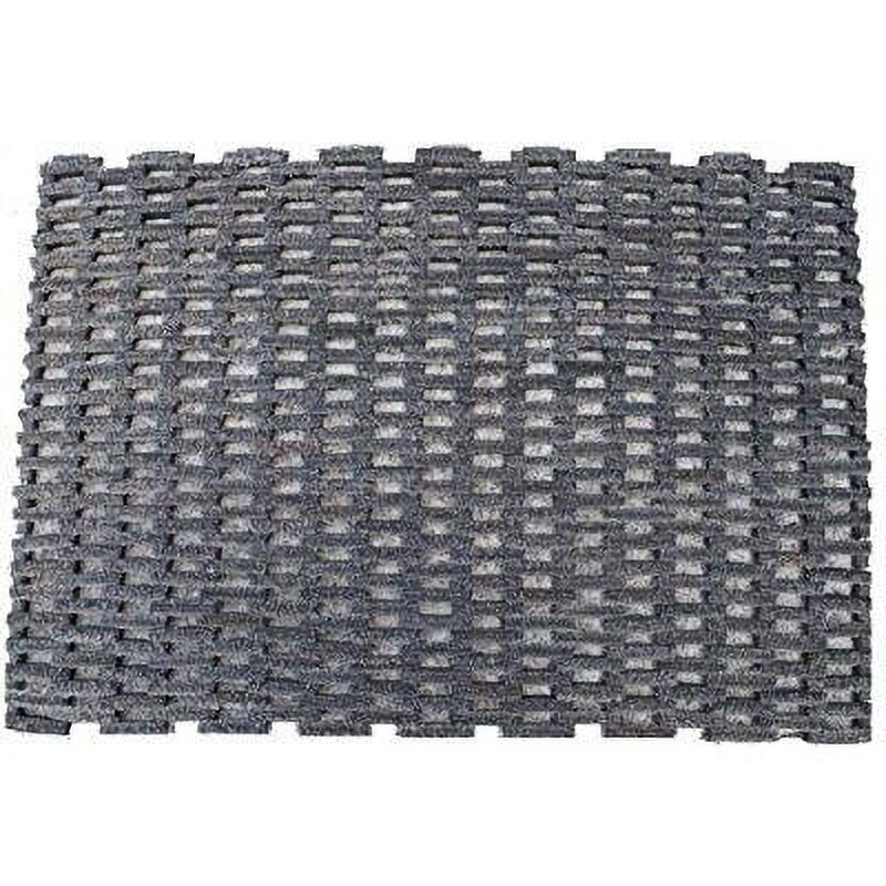 

Входной коврик Durable Corporation 400 Dura-Rug Tire-Link Good, черный