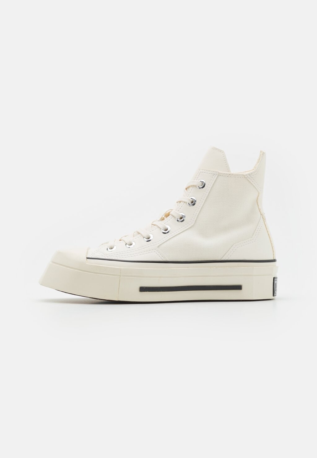 

Кроссовки низкие CHUCK 70 DE LUXE SQUARED Converse, цвет egret/black