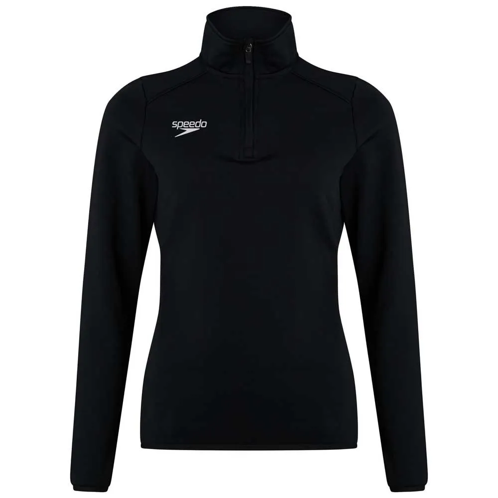 

Толстовка Speedo Club half zip, черный