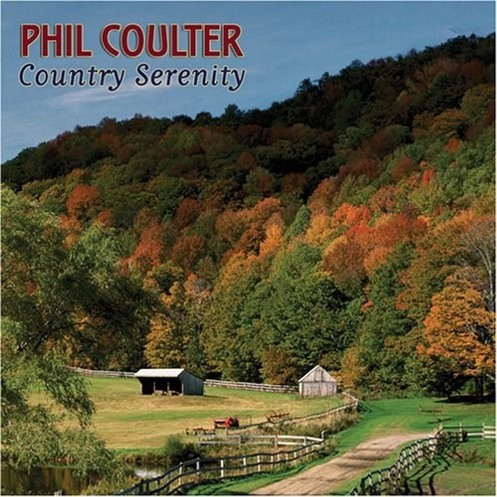 

Диск CD Country Serenity - Phil Coulter