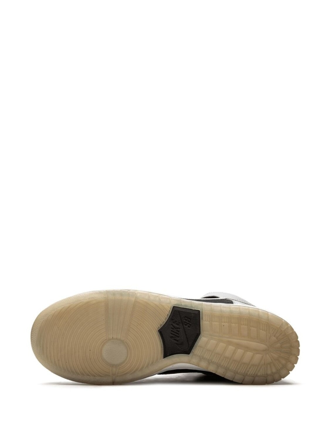 Nike кроссовки Dunk High Pro SB, черный — фото 4