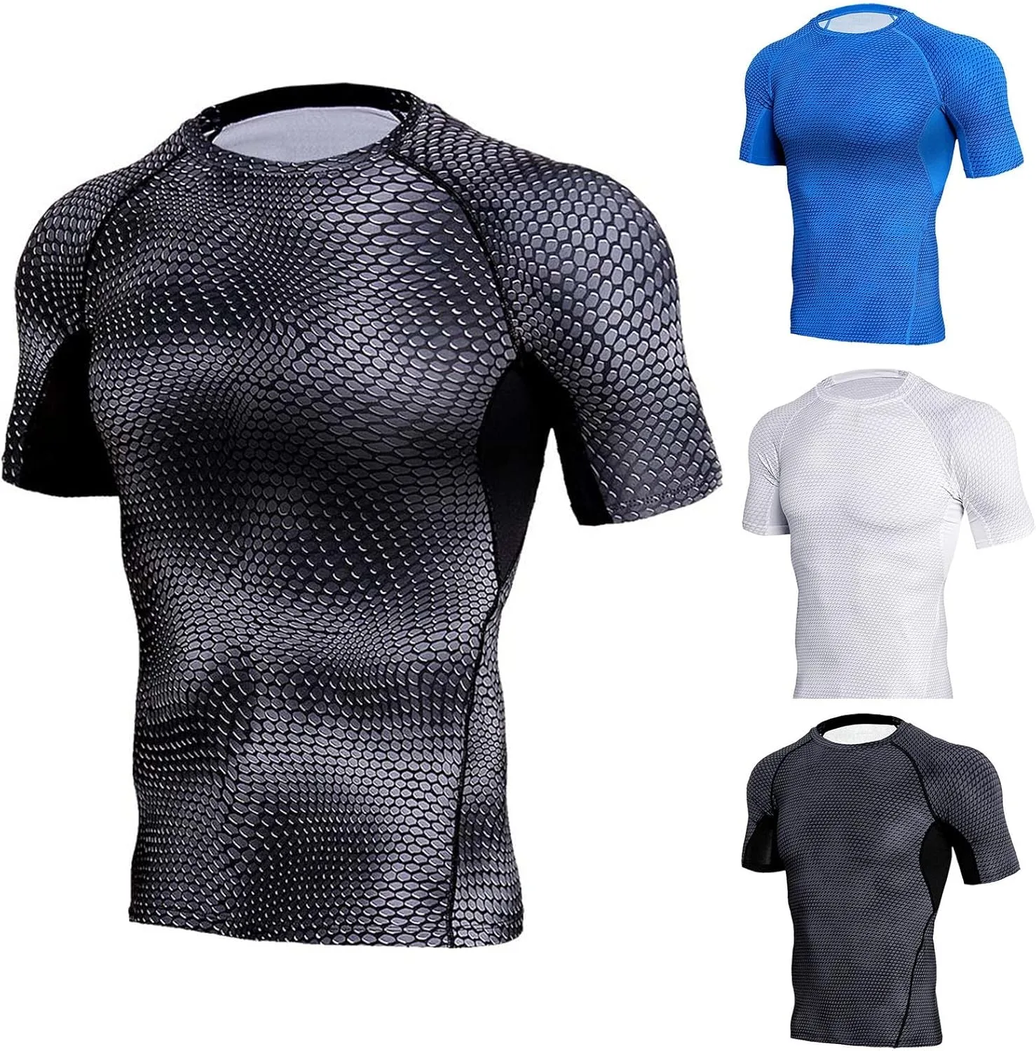 Мужская футболка Dry Fit с влагоотводящей технологией — фото 2