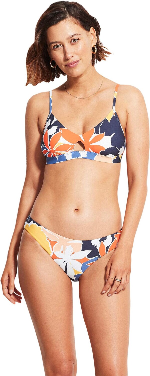 

Купальник Seafolly Sun Dancer Bralette, цвет Marina Blue