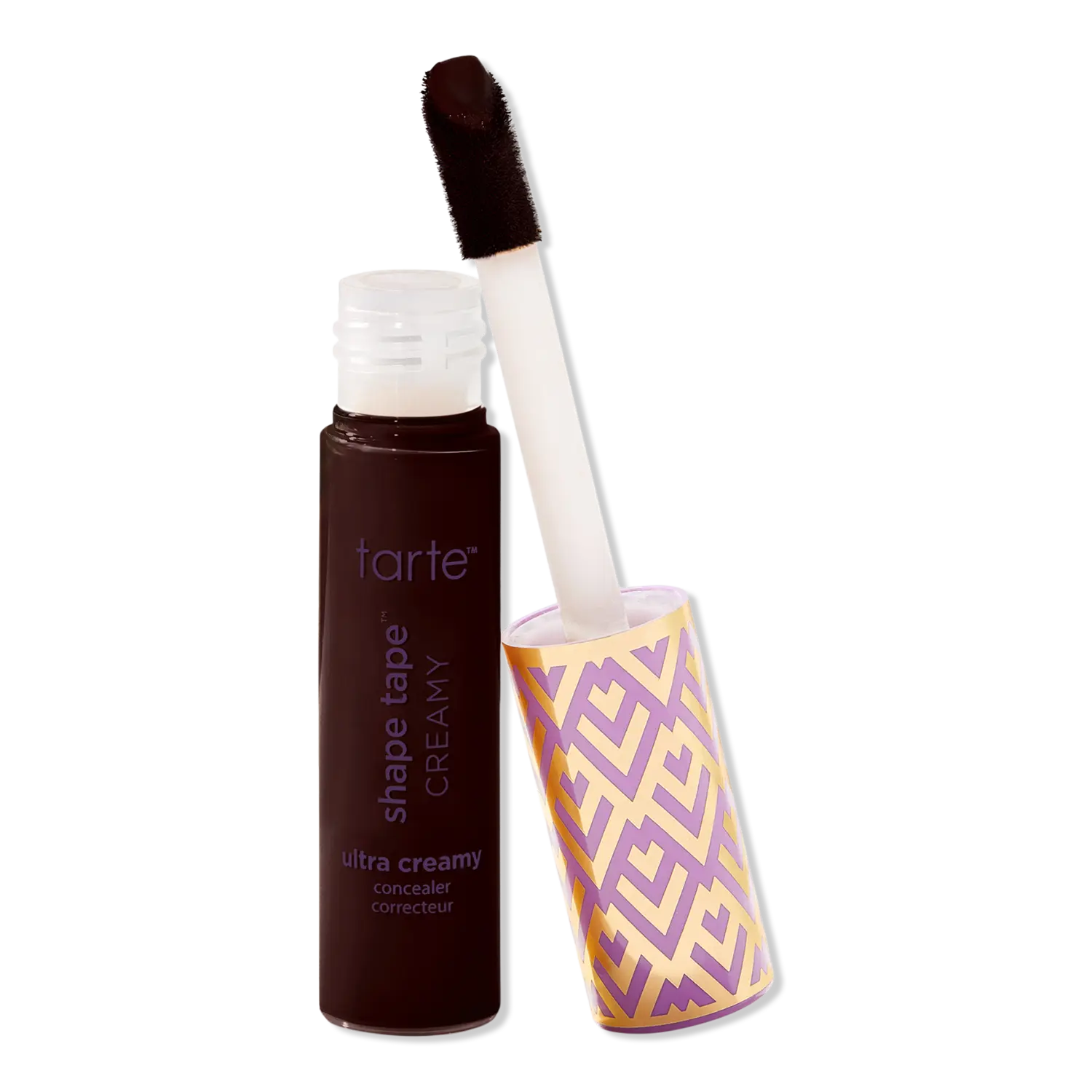 

Кремовый консилер Shape Tape Tarte, 63N espresso neutral (very deep skin with a balance of warm & cool undertones)