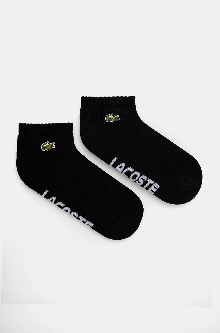 

Носки Lacoste 2 шт, черный