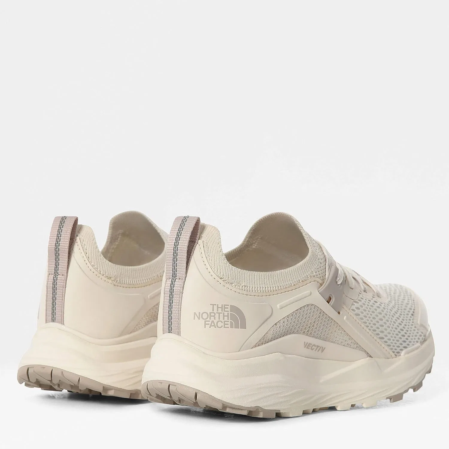 Женские кроссовки The North Face Vectiv Hypnum, Gardenia White Silver Grey — фото 3