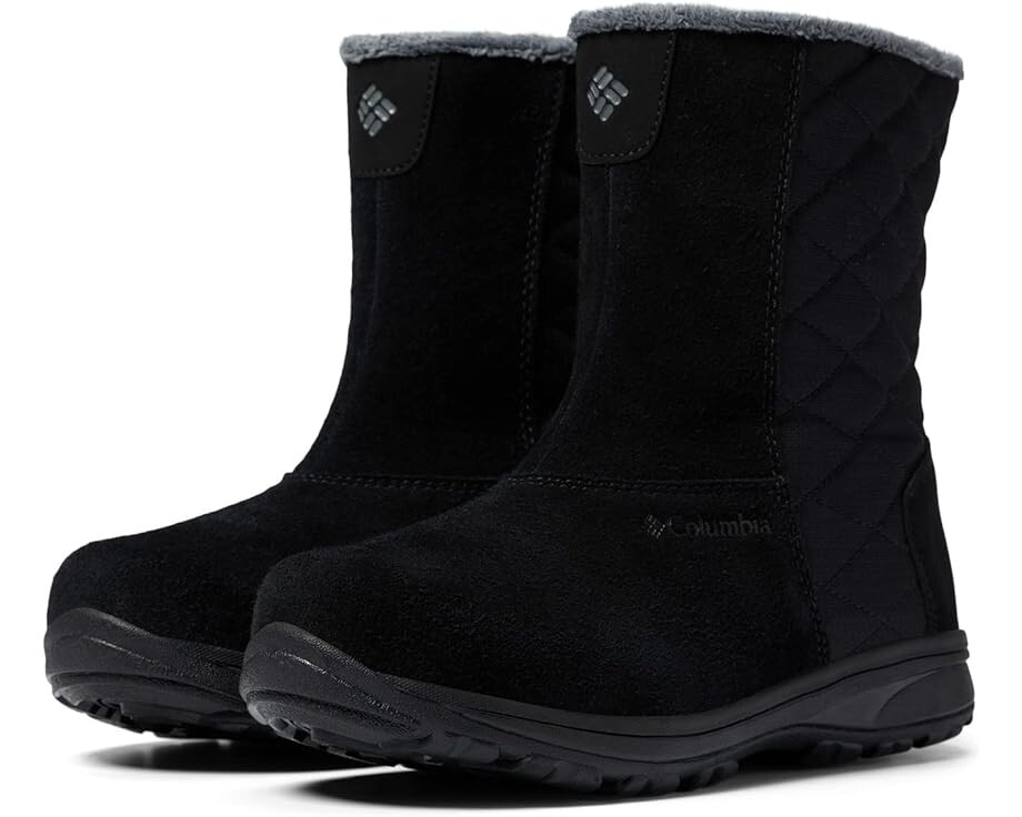

Ботинки Columbia Ice Maiden Slip III, цвет Black/Graphite