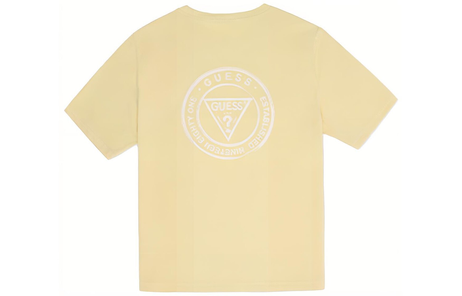 

Футболка унисекс желтая Guess, желтый