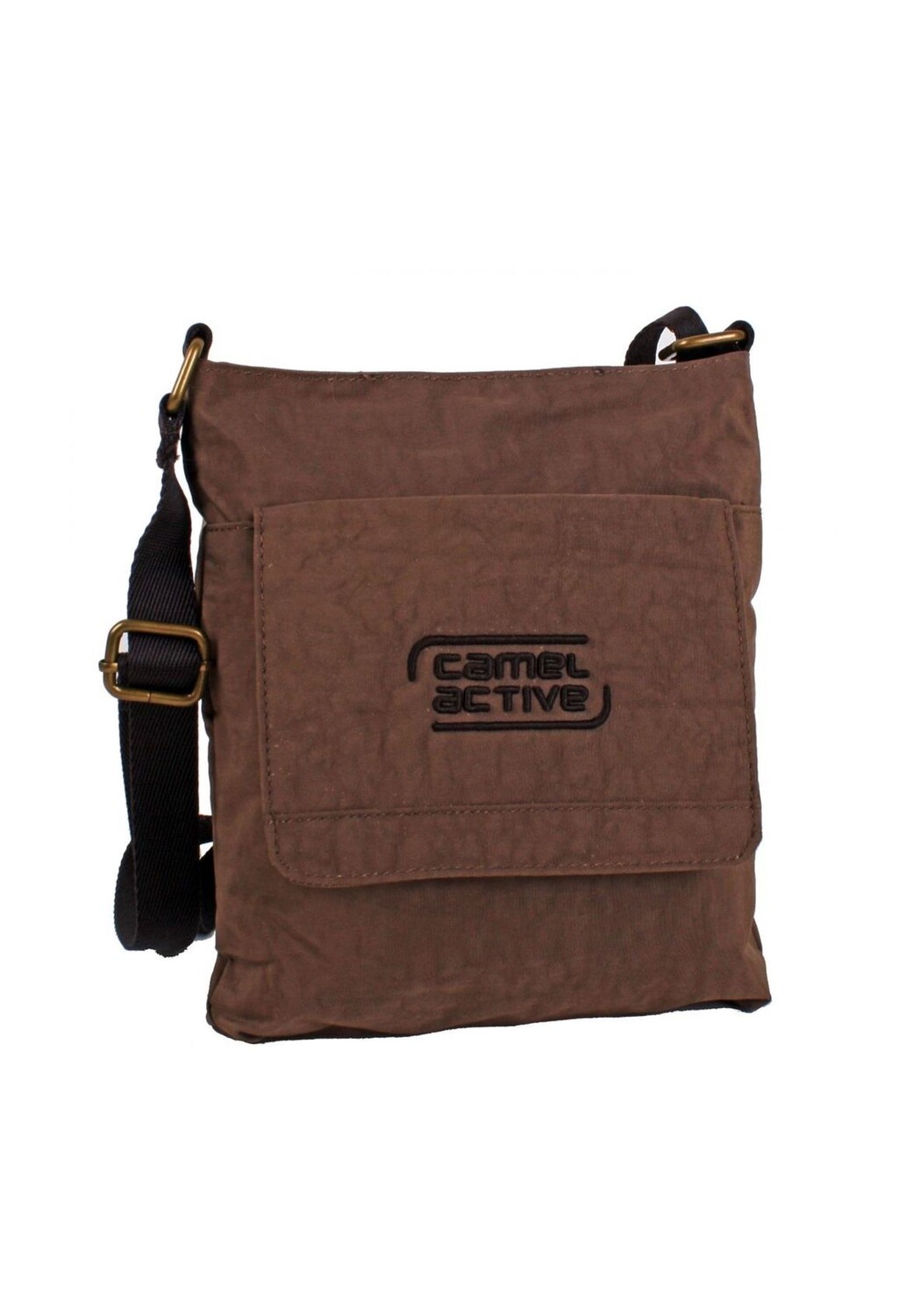

Сумка через плечо Journey 19 см camel active, коричневый