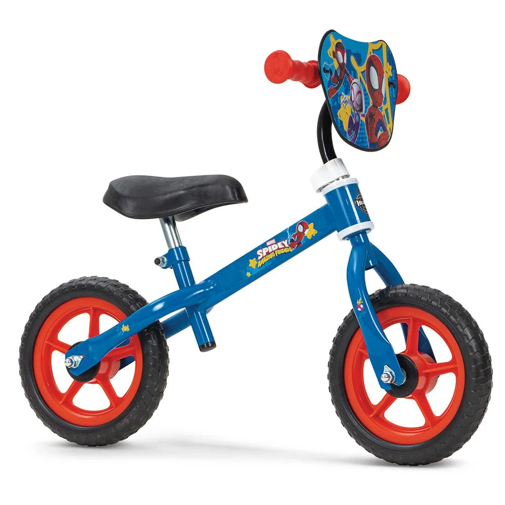 

Детский велосипед Huffy Rider Spiderman 10В'' balance, синий