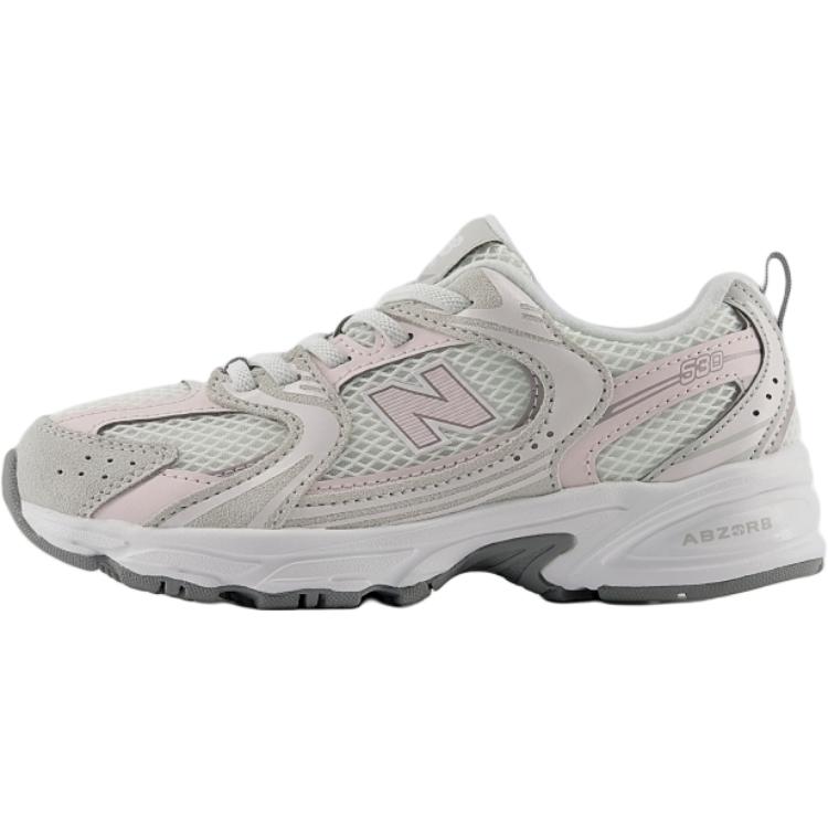 

New Balance NB 530 Fabric Mid top детские кроссовки для бега серый белый Kids'