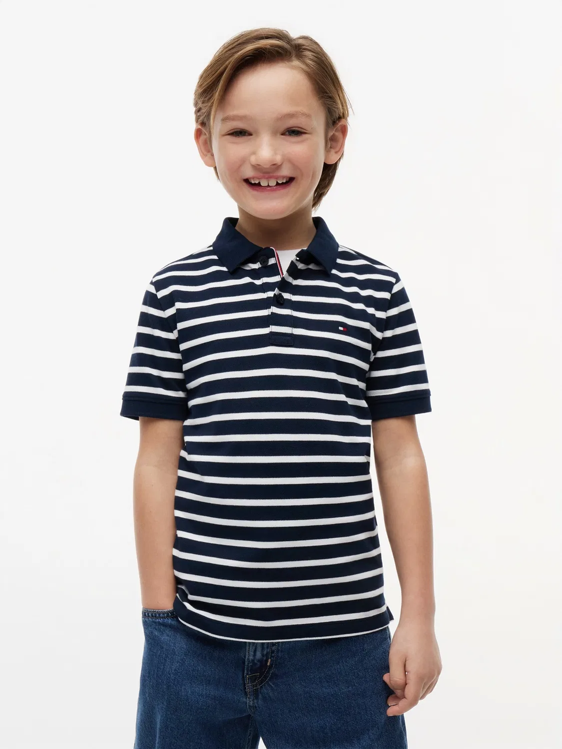 Футболка 'Essential' Tommy Hilfiger, Dark Blue — фото 2