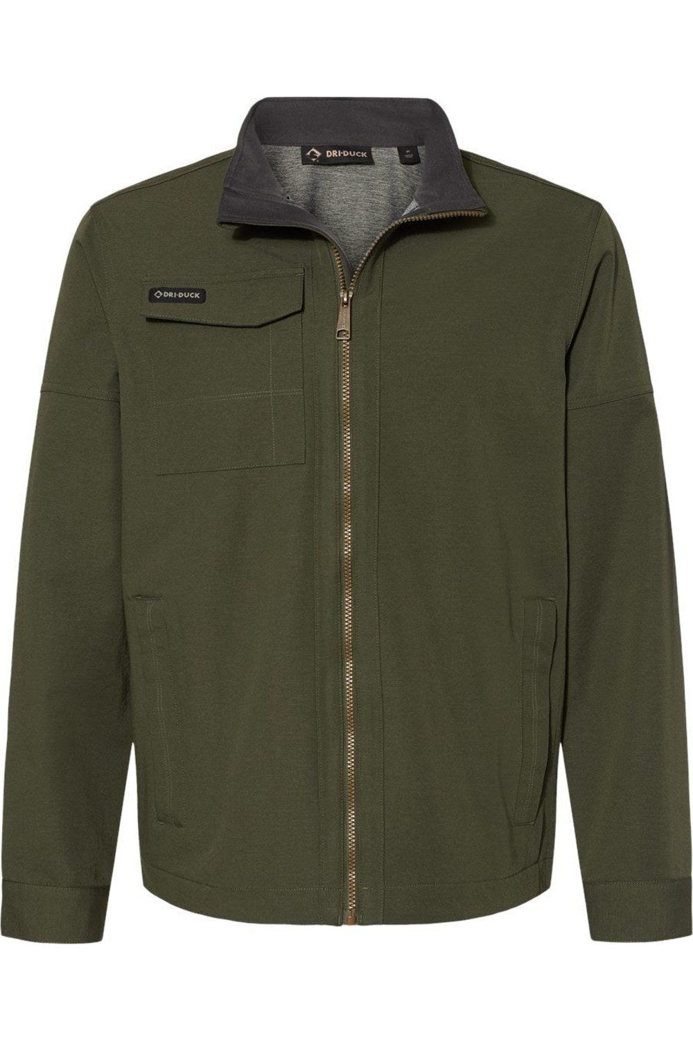 

Куртка DRI DUCK Ace Woven Stretch Soft Shell, цвет fatigue