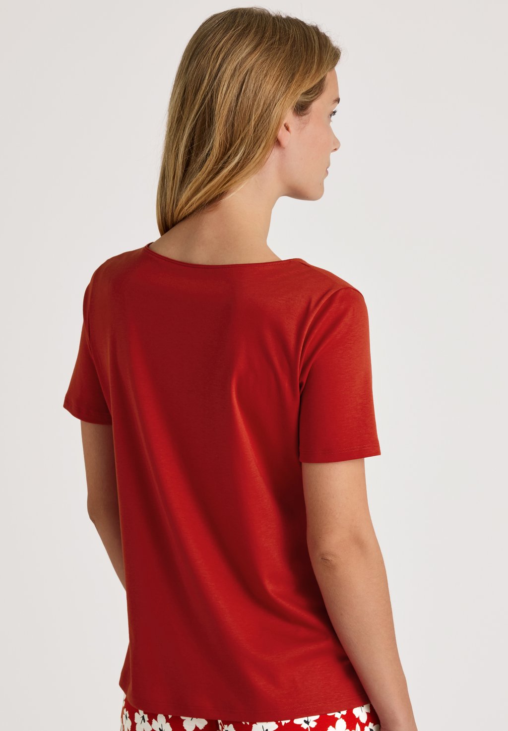 

Верх пижамы V NECK Calida, красный