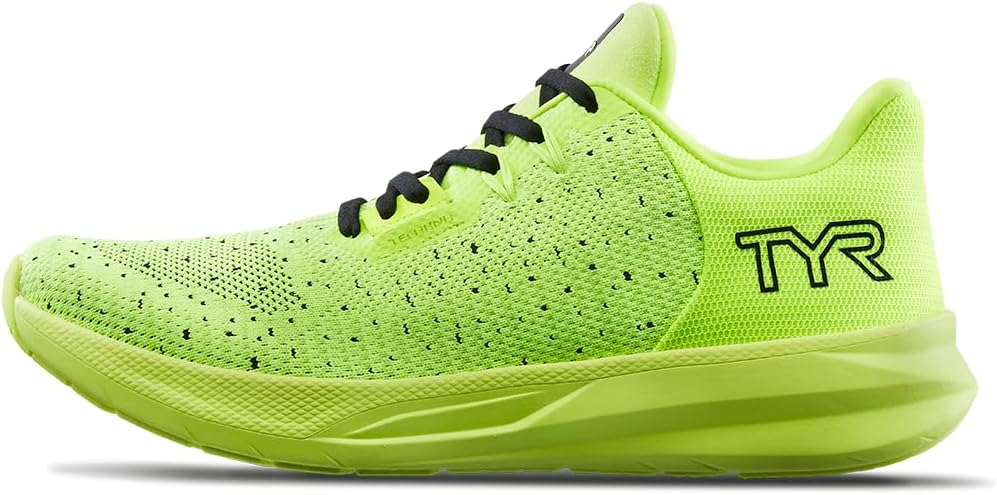 

Кроссовки для бега TYR Unisex Techknit RNR-1, желтый