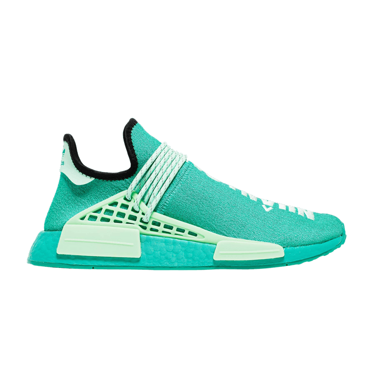 

Кроссовки adidas Pharrell x NMD Human Race 'Core Green' Sample, зеленый