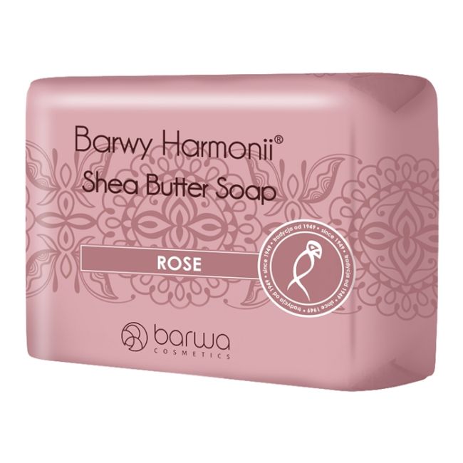

Мыло Barwy Harmonii с маслом ши и розой Barwa, 190 гр