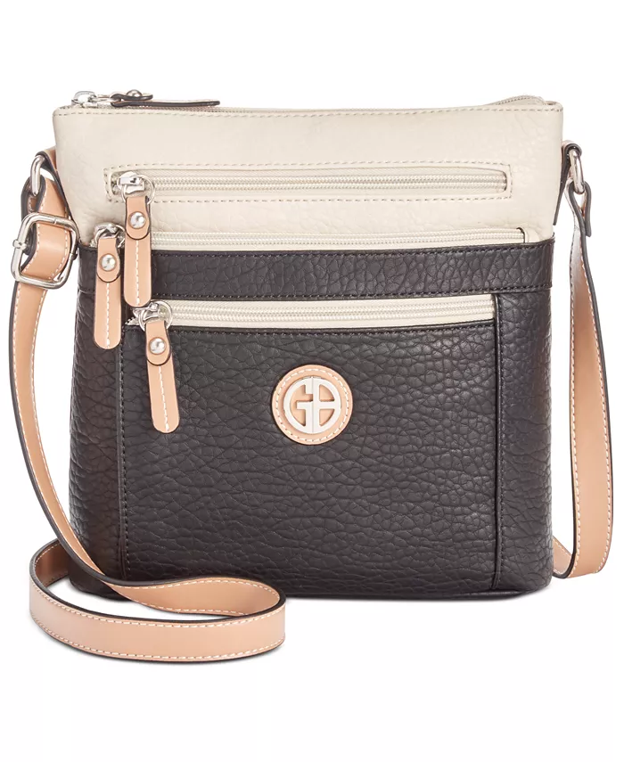 

Цветной клатч Pebble Crossbody Giani Bernini, черный
