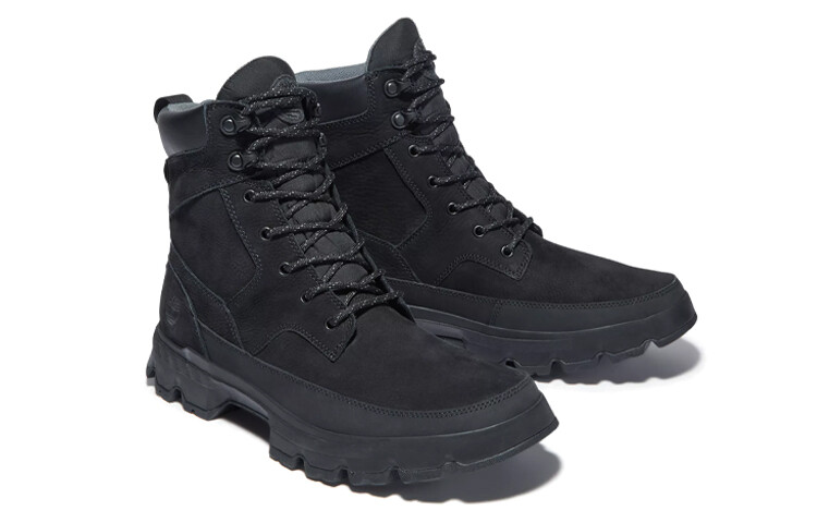 Мужские ботинки Timberland Originals треккинговые кожаные, черный — фото 3