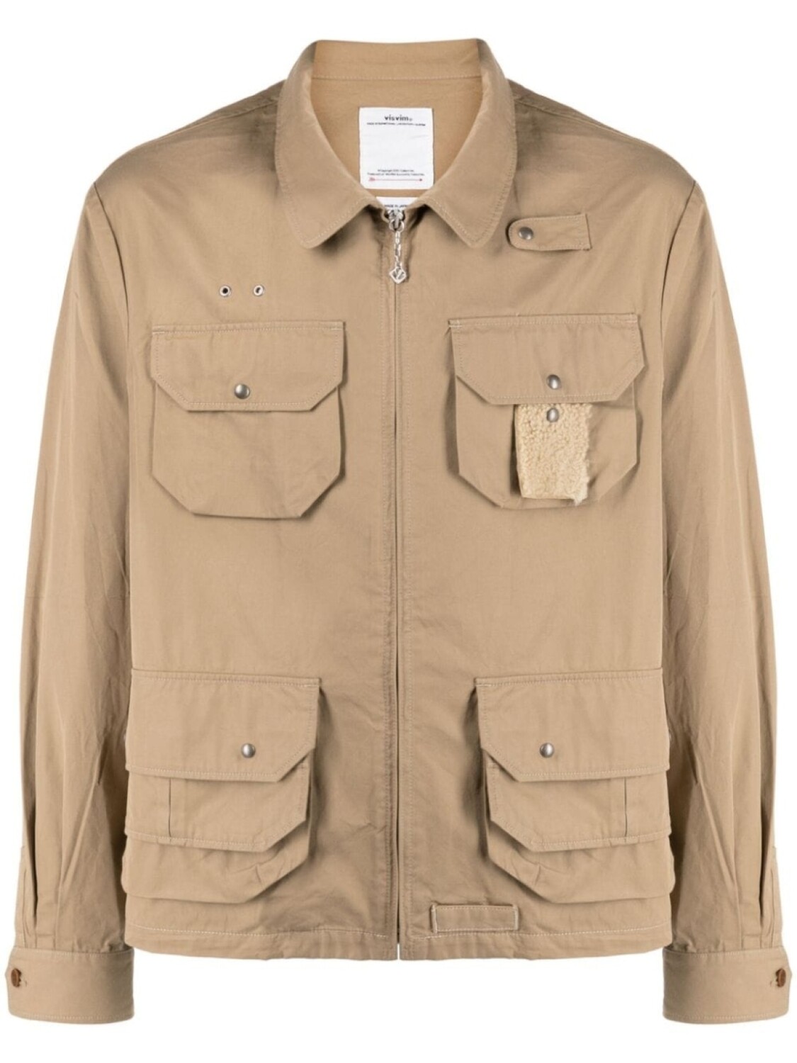 

visvim куртка Hemswade, коричневый