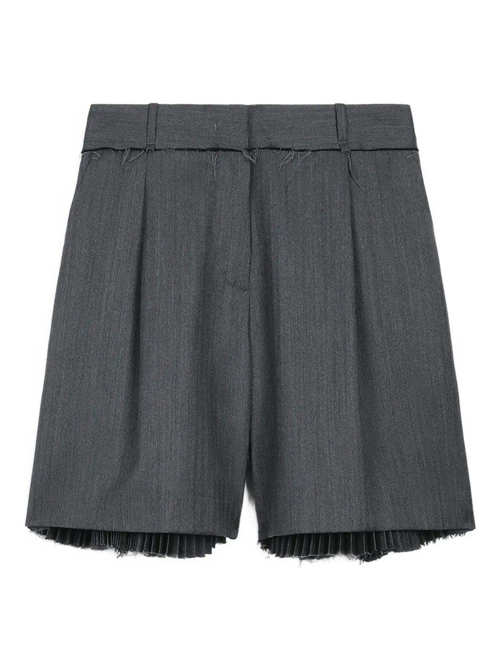 

Шорты со складками Ports 1961, серый
