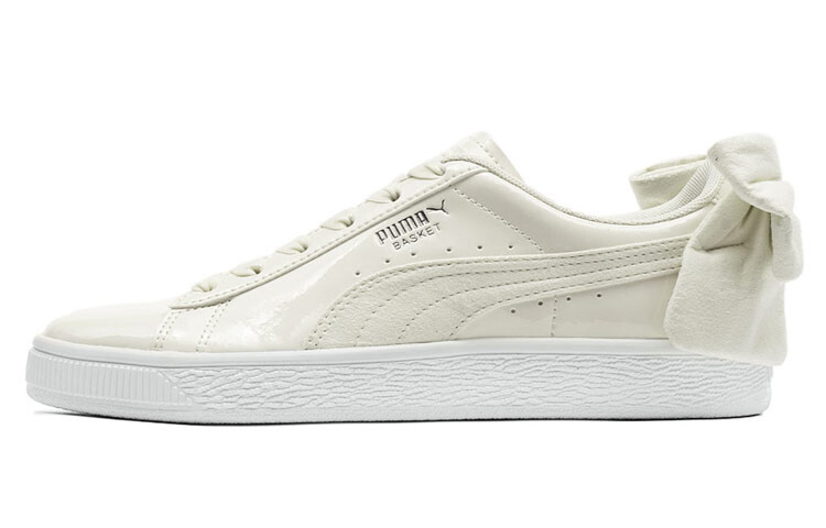 

Кроссовки PUMA Basket Suede Bow Leisure Board Shoes Creamy/White Women's