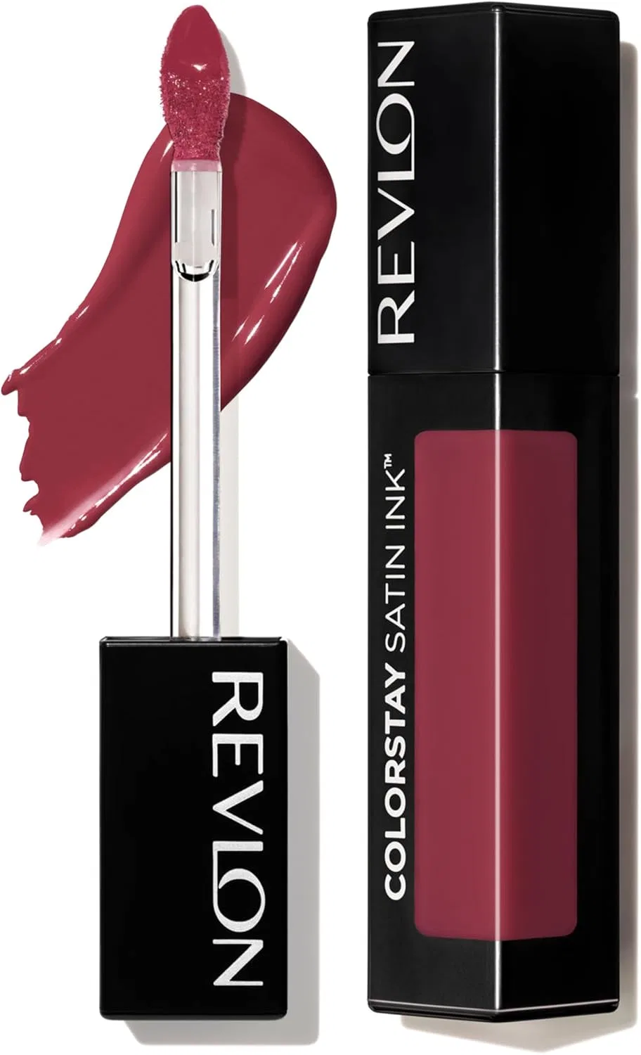 Жидкая помада Revlon ColorStay Satin Ink, оттенок Silky Sienna, 5 мл
