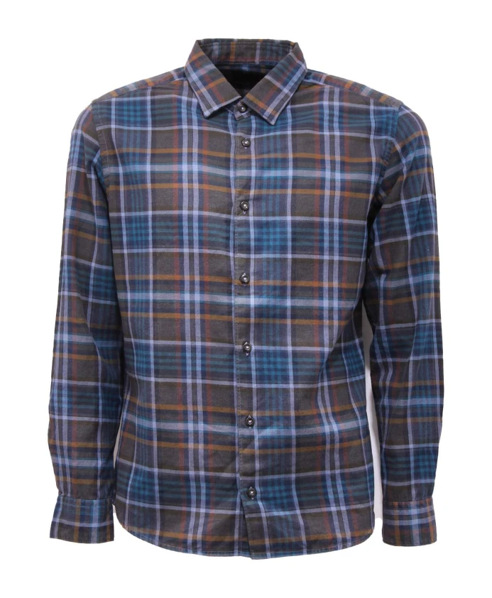 

Итальянская рубашка 1864062 цвет 07/r Altea, мультиколор