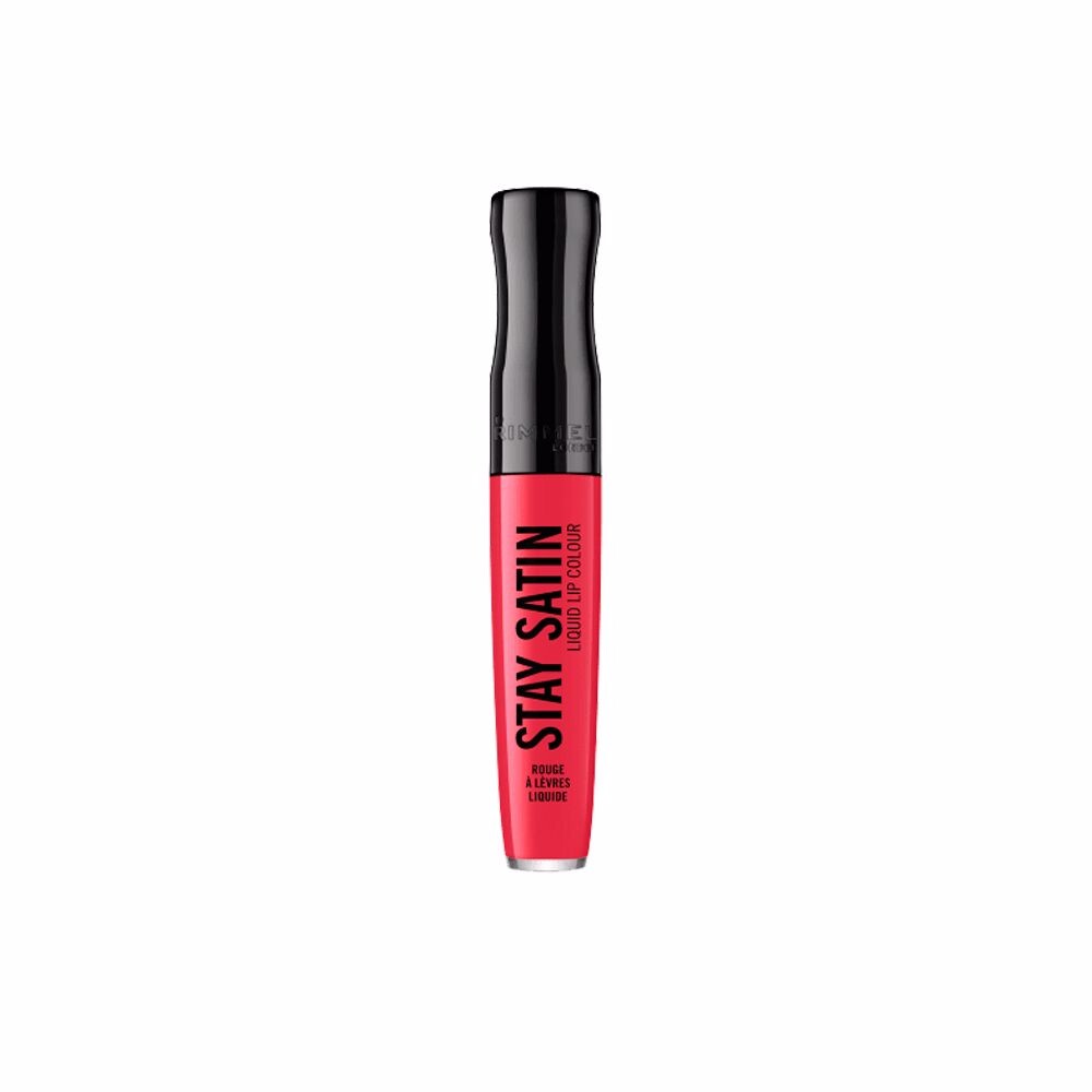 

Губная помада Stay satin liquid lip colour Rimmel london, 5,5 мл, 600-scrunchie