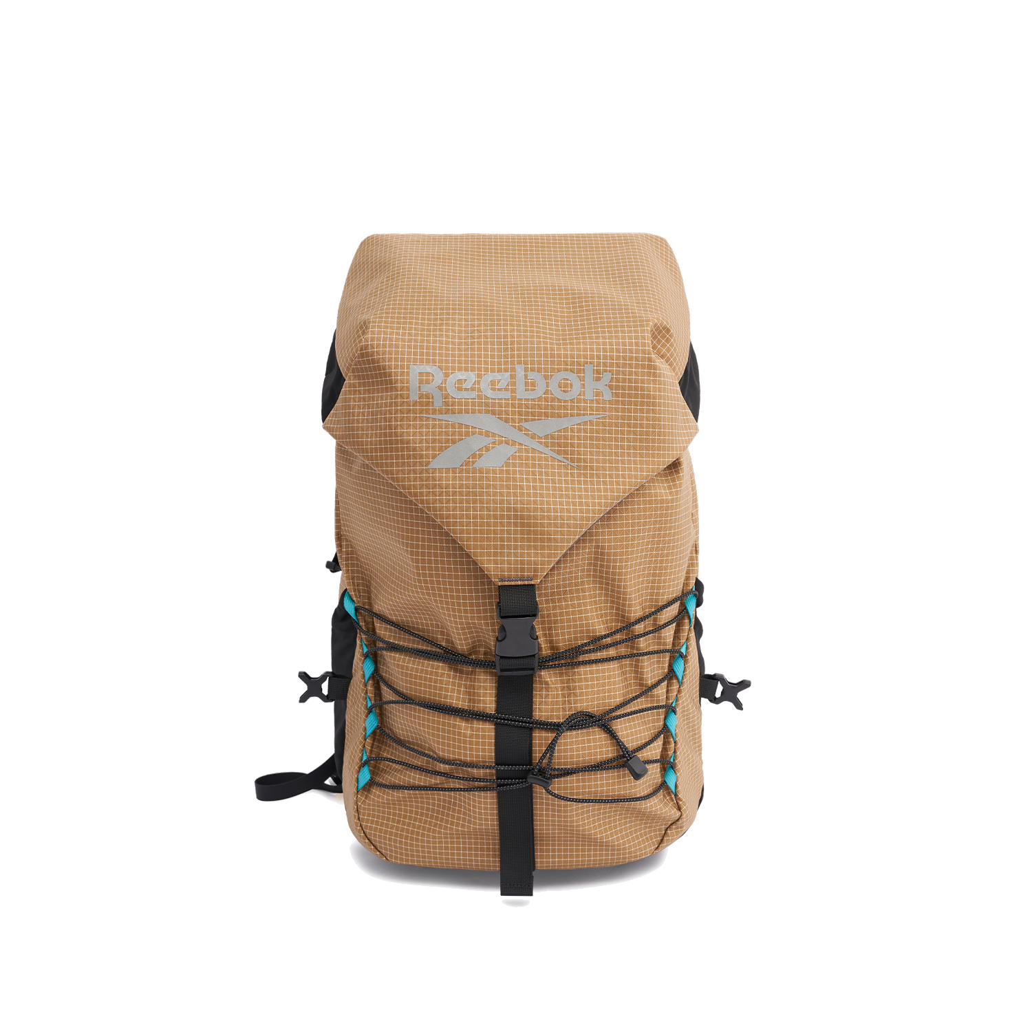 

Футболка для альпинизма и путешествий унисекс черный/темно-синий/яшма Reebok, серый тубус объемом 26,4 л