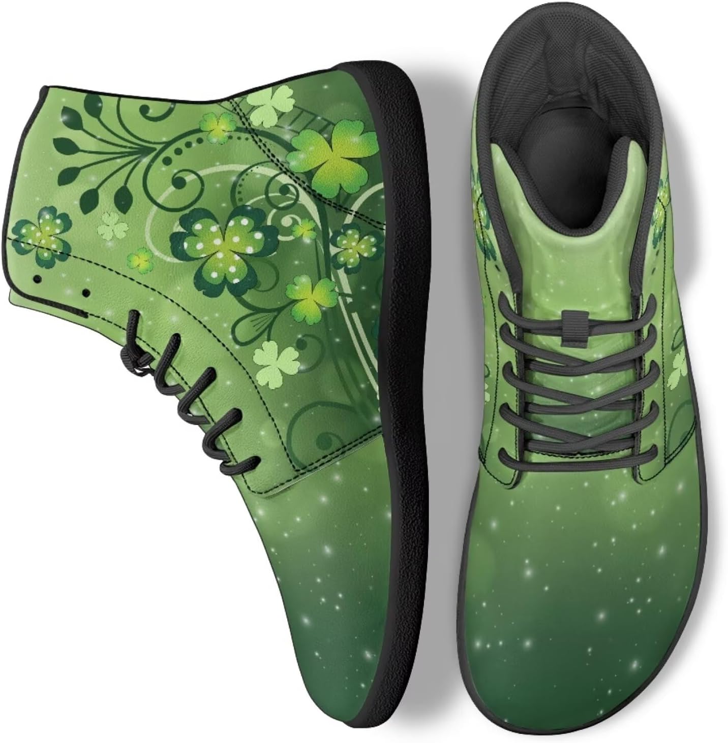 

Кроссовки-босоножки с высоким верхом Skull для работы, бега и ходьбы, противоскользящие, для женщин и мужчин Ecaestolph, зеленый