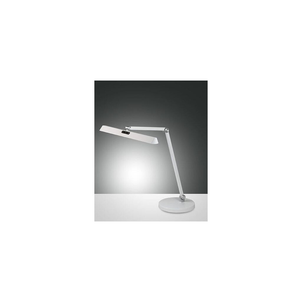 

Настольная лампа Fabas Luce Beba, светодиодная, белый (3775-30-102)