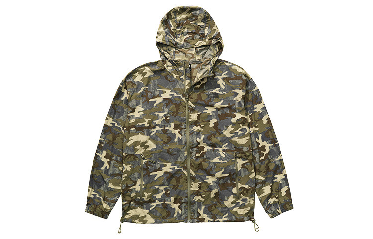 

Солнцезащитная одежда унисекс зеленая The North Face, зеленый