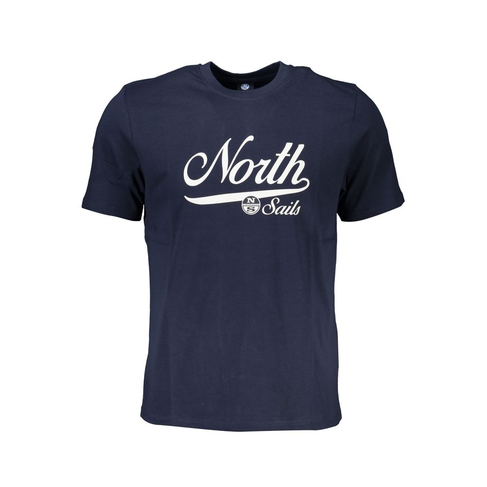 

Синяя хлопковая футболка North Sails