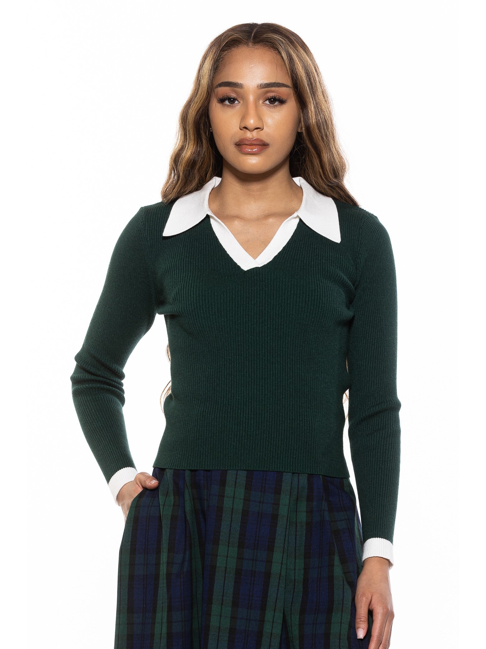 

Свитер Кристи ALEXIA ADMOR, цвет emerald
