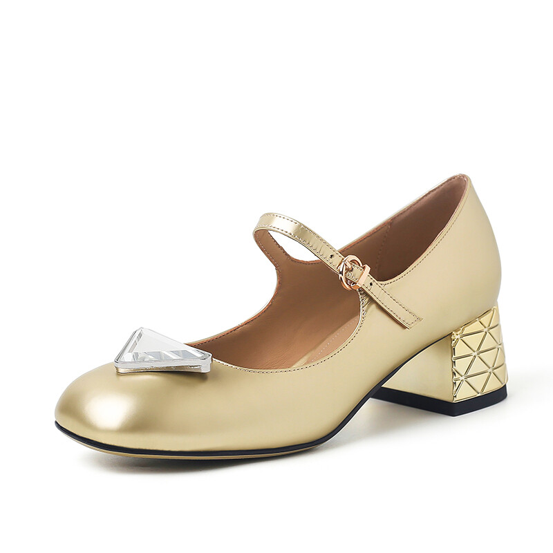 

Туфли Bai Shiting Mary Jane Shoes Women's, серебряный