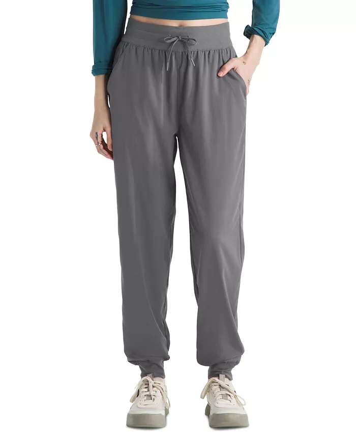 

Женские спортивные брюки Aphrodite Arise The North Face, серый