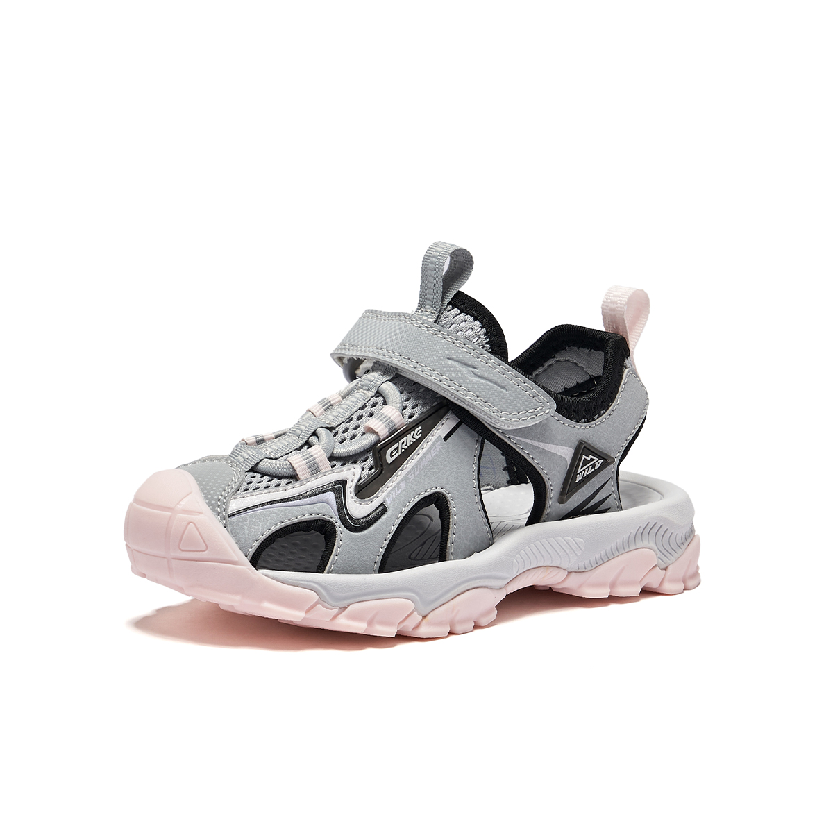 Сандалии Jungle 2 Breathable Quick Dry Low Top для детей от 3 до 7 лет ERKE KIDS, синий/черный — фото 2