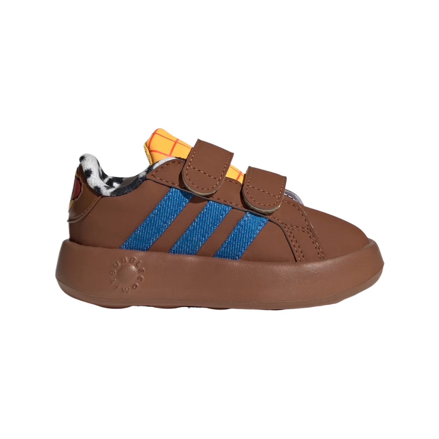 Disney x Sportswear детская обувь для малышей Adidas, коричневый — фото 2