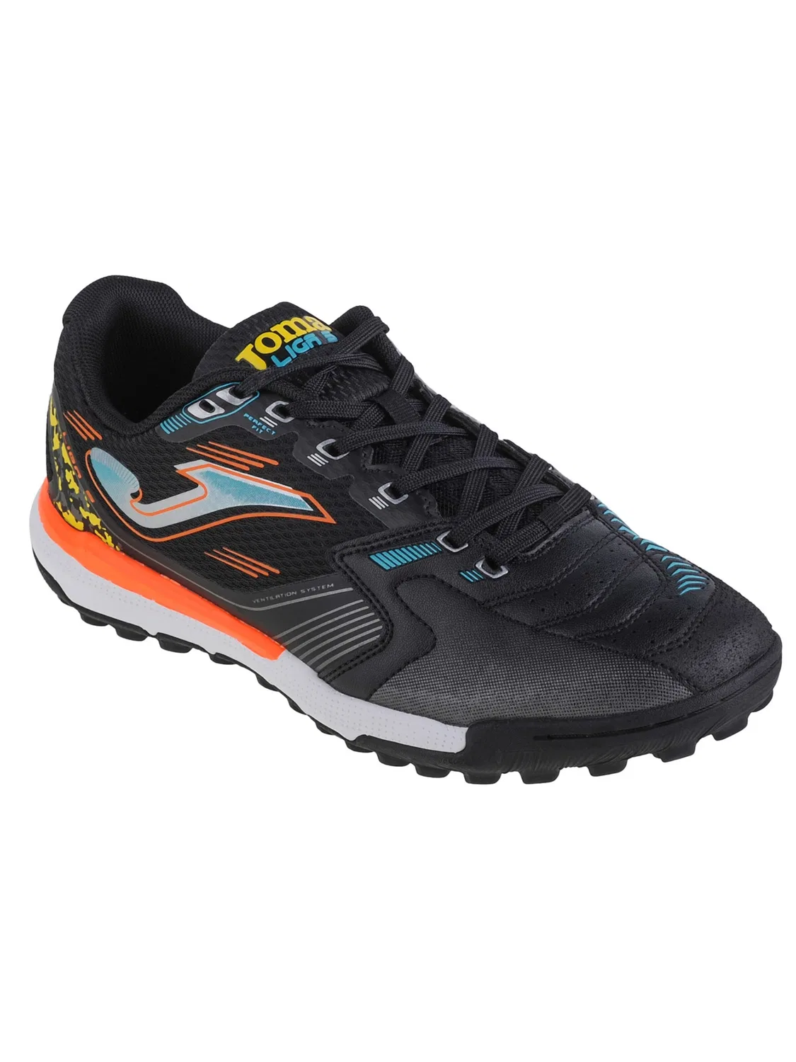 Футбольные бутсы 'Liga-5 25 LIGW TF' Joma, Mixed Colors — фото 2