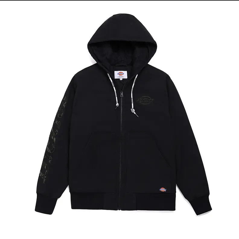 

Куртка мужская черная Dickies, черный