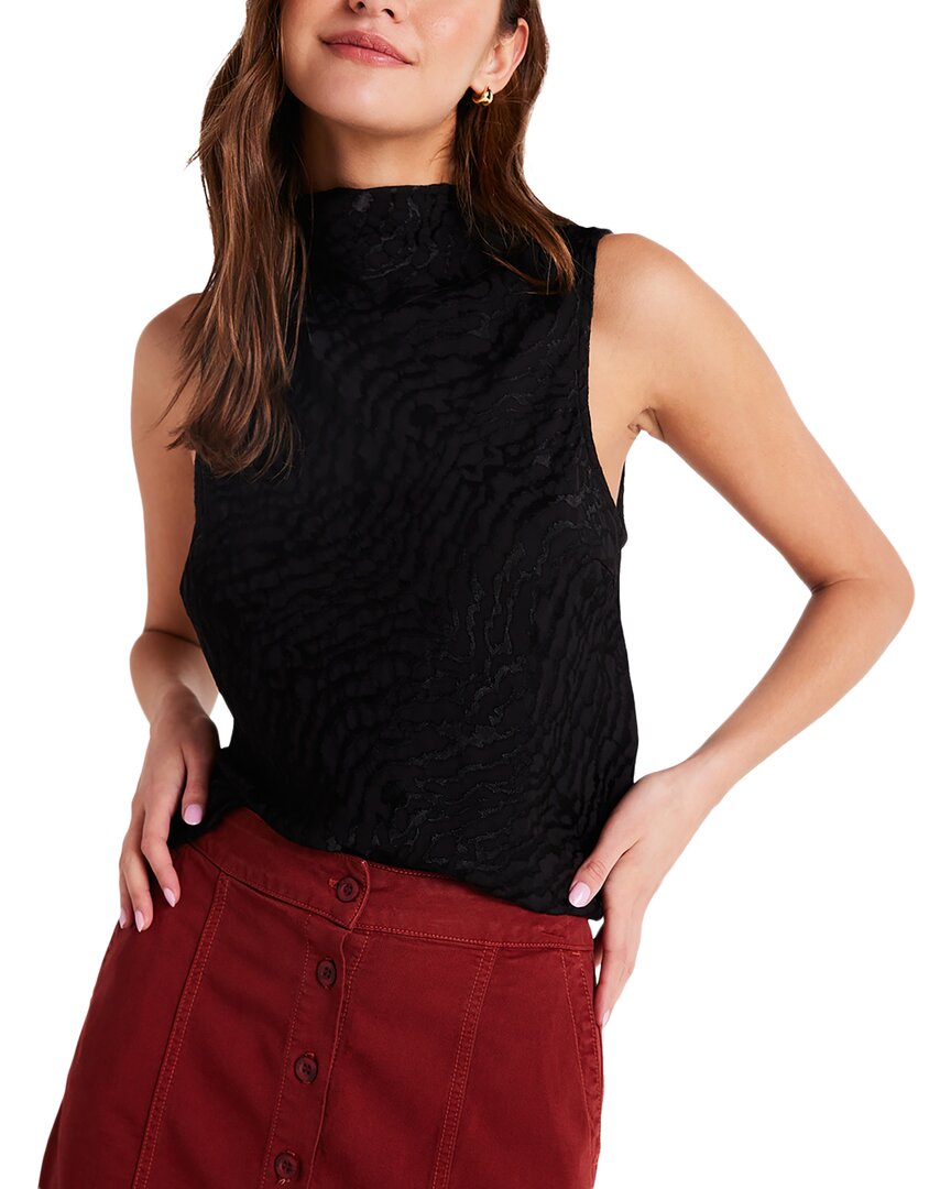 

Белла Даль Косой Крой Топ с Капюшоном Bella Dahl